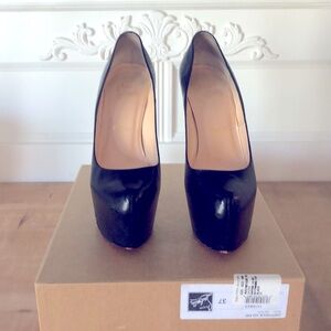 Black Louboutin Daffodile 160 KID size 37.